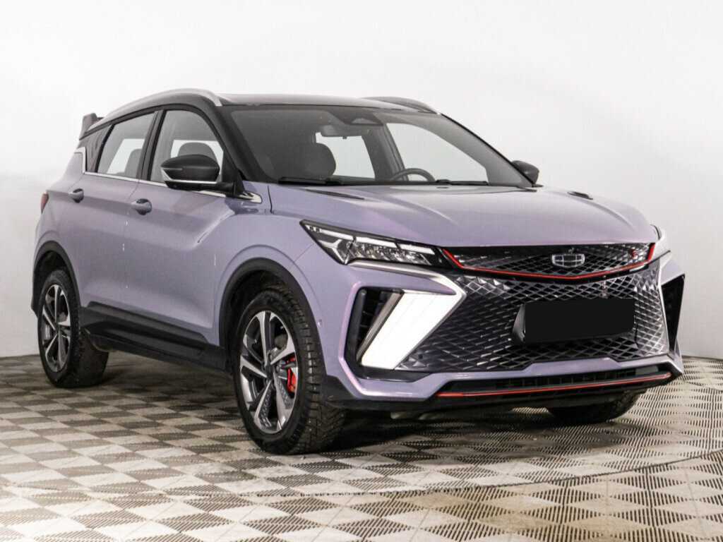 Купить Geely Coolray с пробегом. Фото: #2