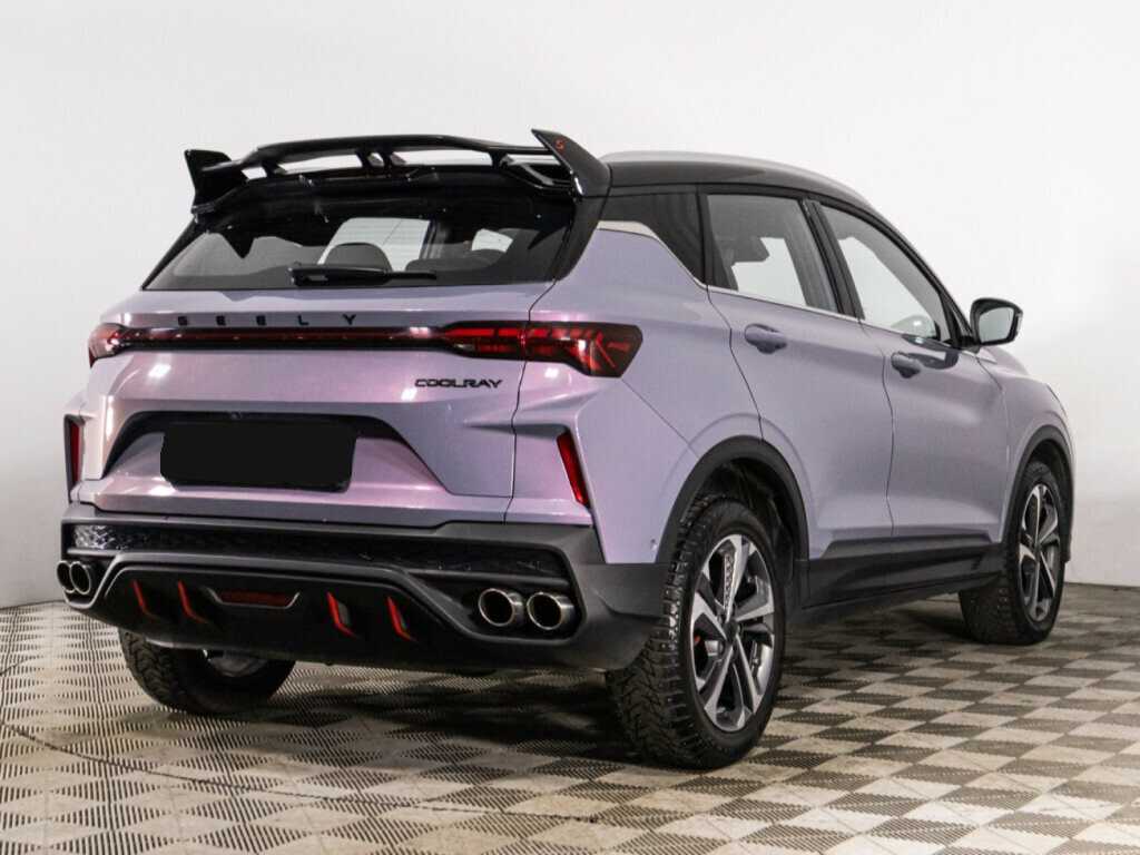 Купить Geely Coolray с пробегом. Фото: #4