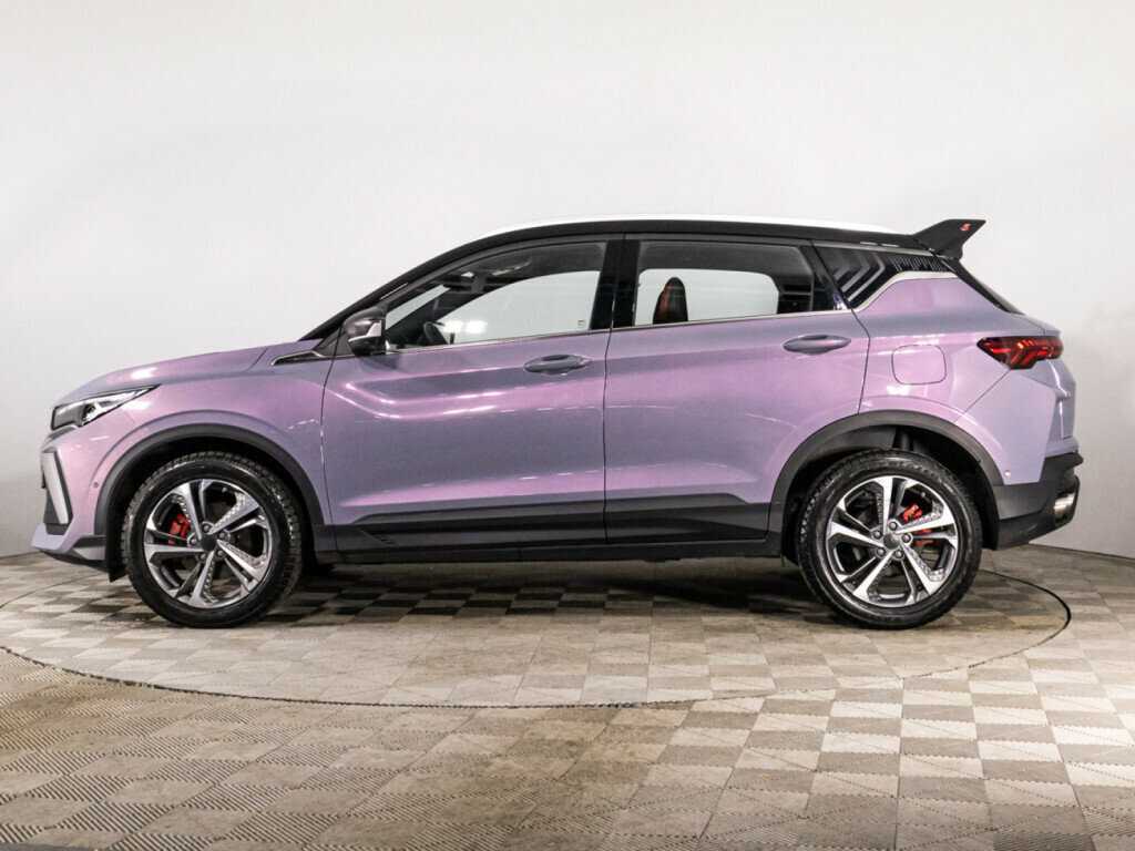 Купить Geely Coolray с пробегом. Фото: #7