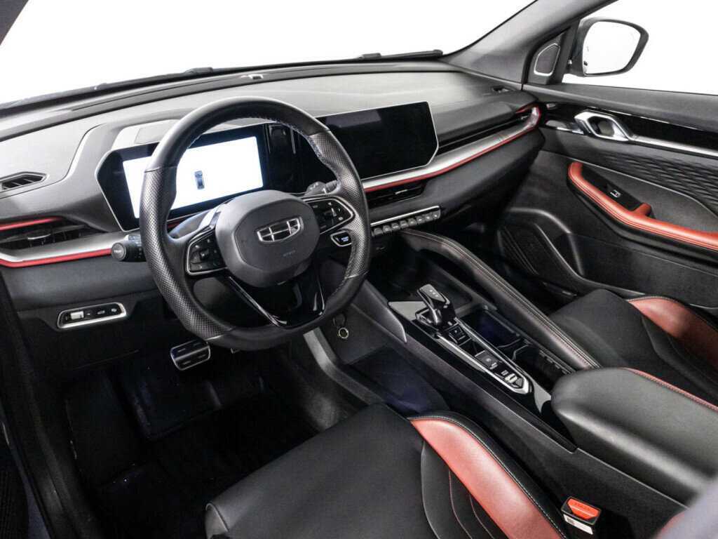 Купить Geely Coolray с пробегом. Фото: #10