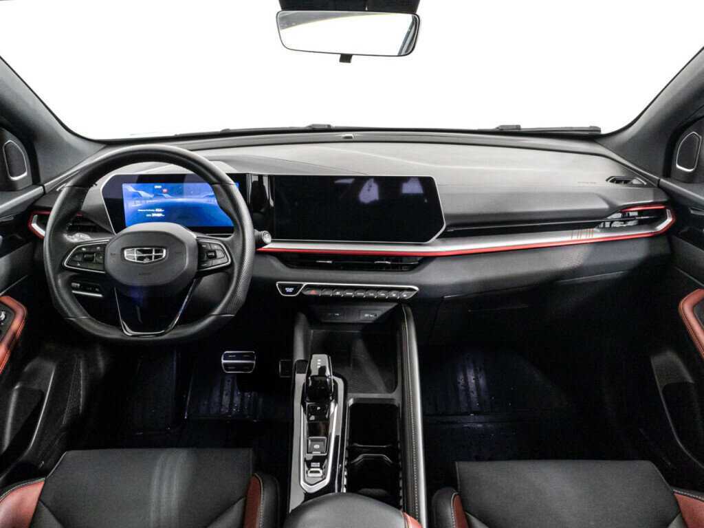 Купить Geely Coolray с пробегом. Фото: #12
