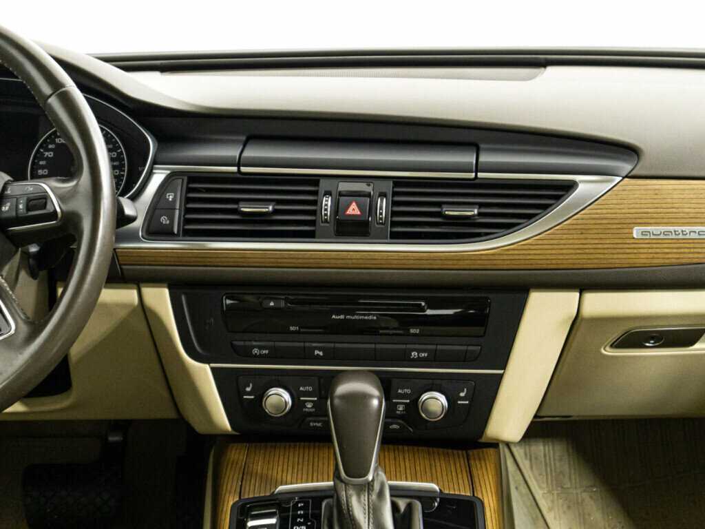 Купить Audi A6 с пробегом. Фото: #13
