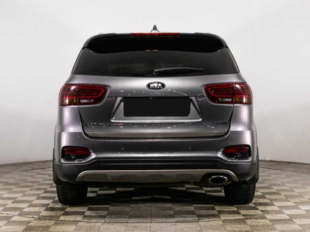 Купить Kia Sorento с пробегом. Фото: #5