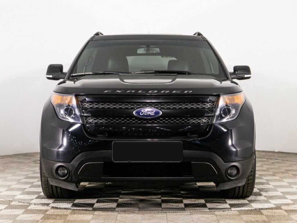 Купить Ford Explorer с пробегом. Фото: #1