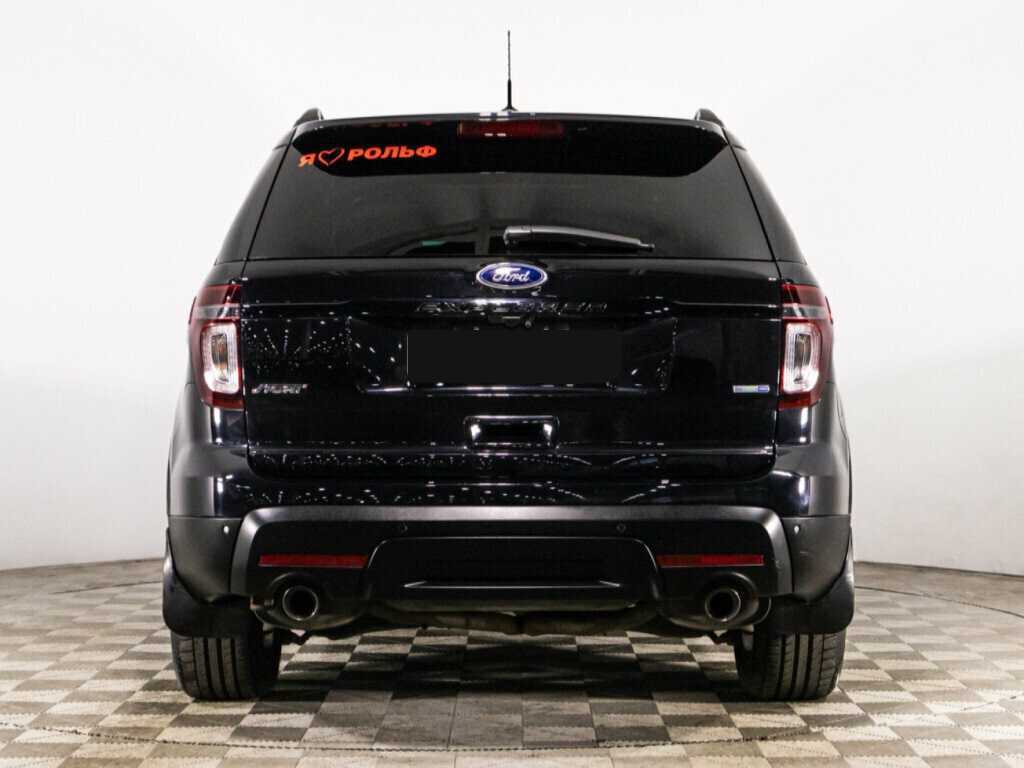 Купить Ford Explorer с пробегом. Фото: #5
