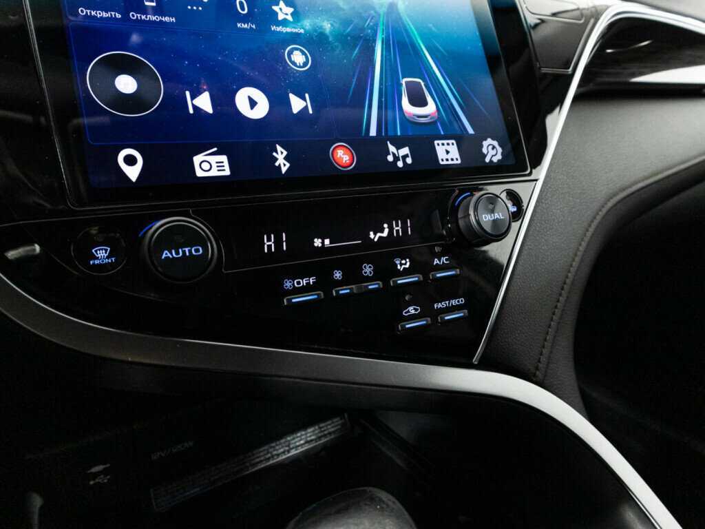 Купить Toyota Camry с пробегом. Фото: #16