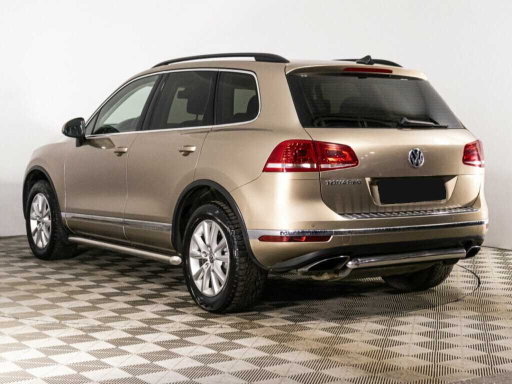 Купить Volkswagen Touareg с пробегом. Фото: #6