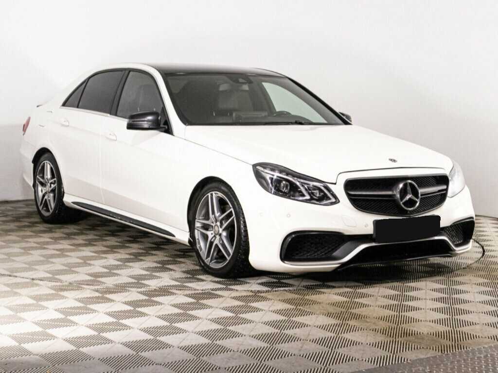 Купить Mercedes-Benz E-Класс с пробегом. Фото: #2