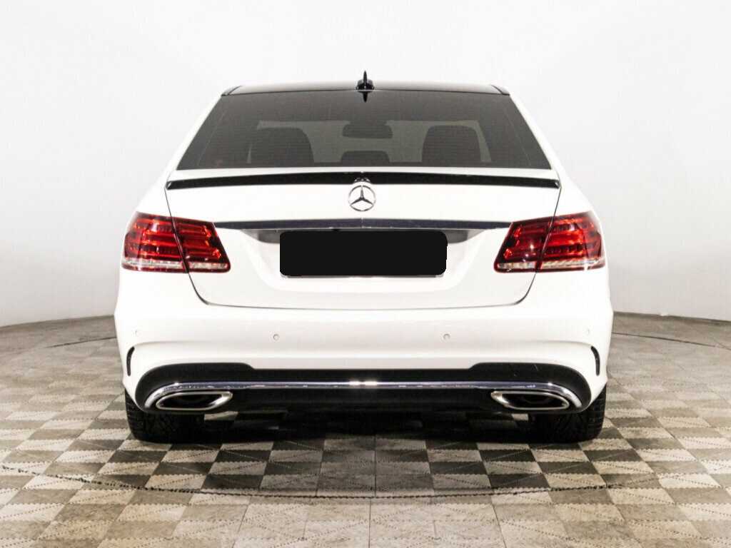 Купить Mercedes-Benz E-Класс с пробегом. Фото: #5