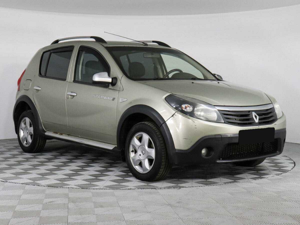 Продажа Б/У Рено Сандеро. Фото: #2