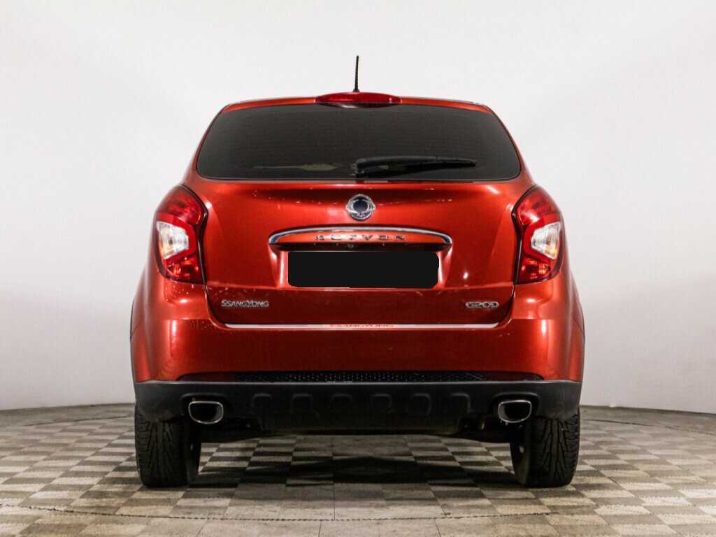 Продажа Б/У Сан-Ён Актион. Фото: #5