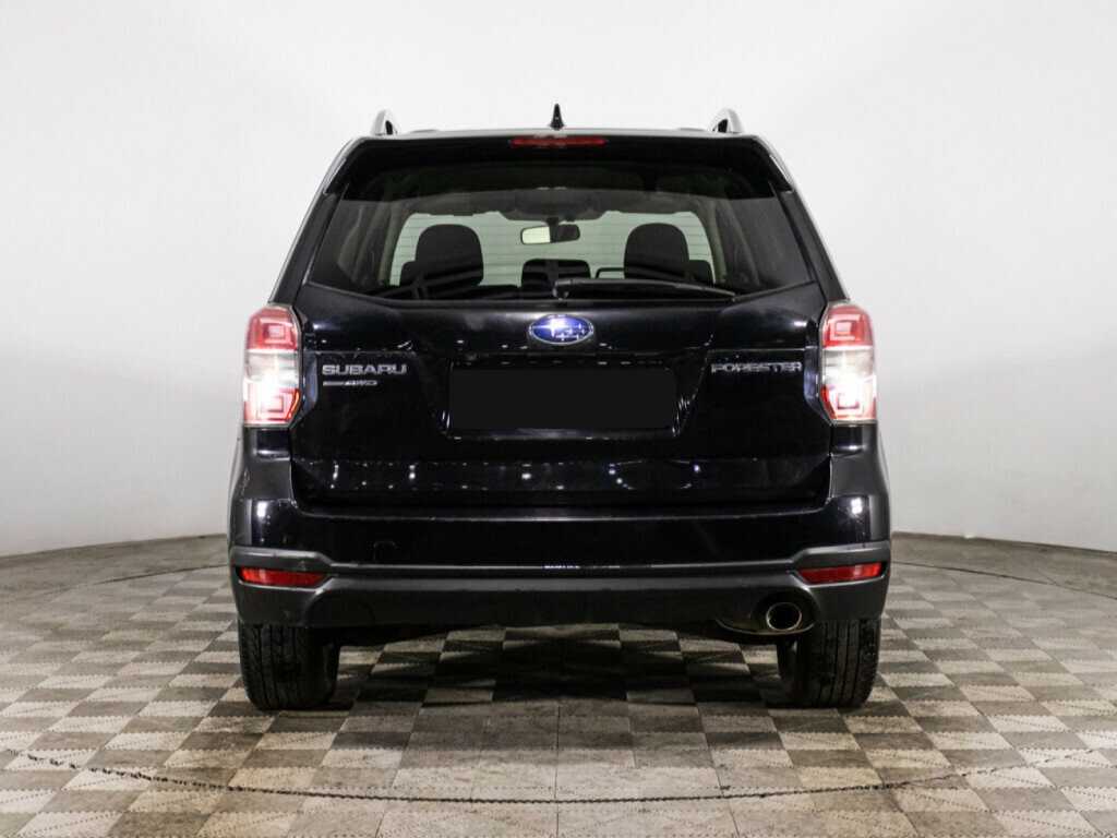 Купить Subaru Forester с пробегом. Фото: #5
