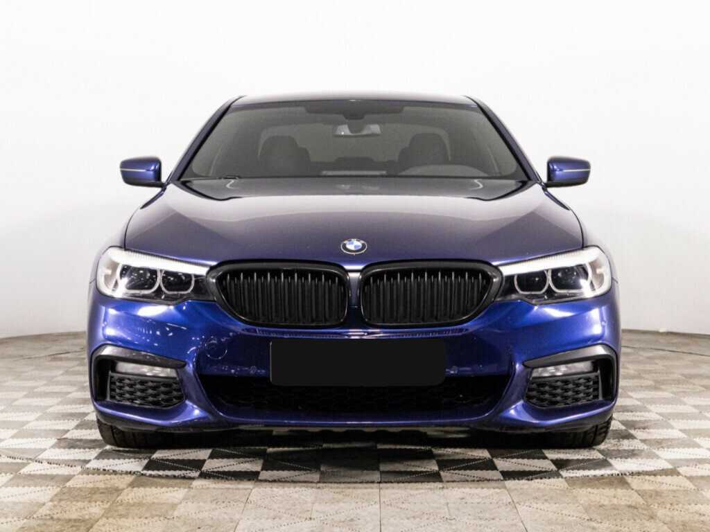 Купить BMW 5 серии с пробегом. Фото: #1