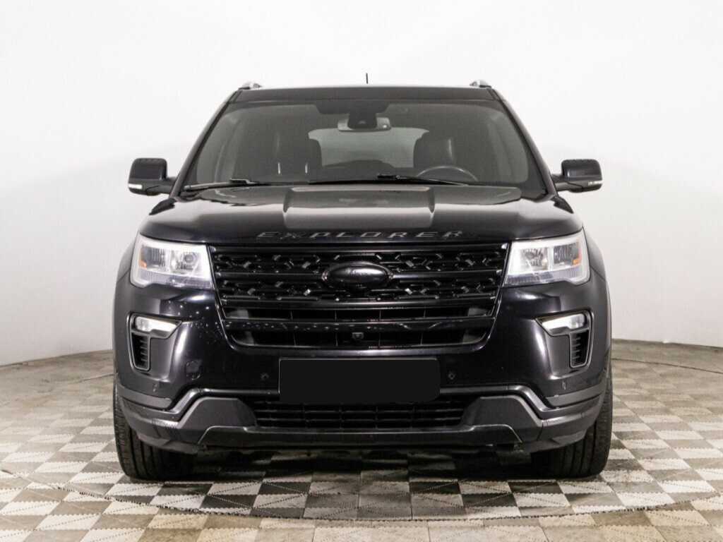 Купить Ford Explorer с пробегом. Фото: #1