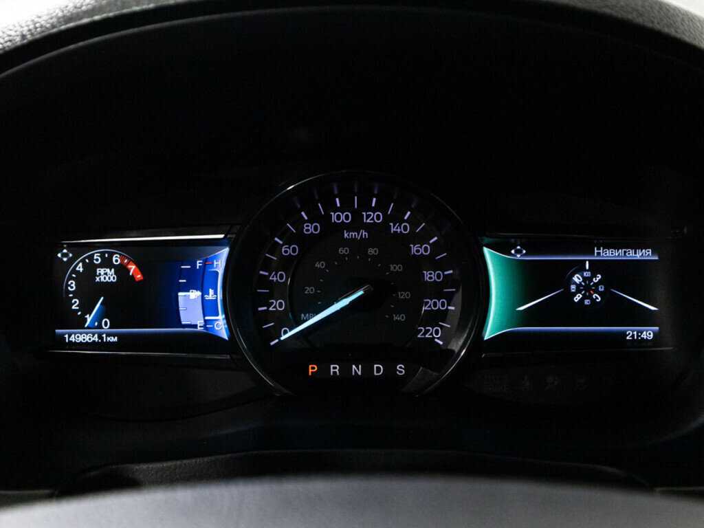 Купить Ford Explorer с пробегом. Фото: #11