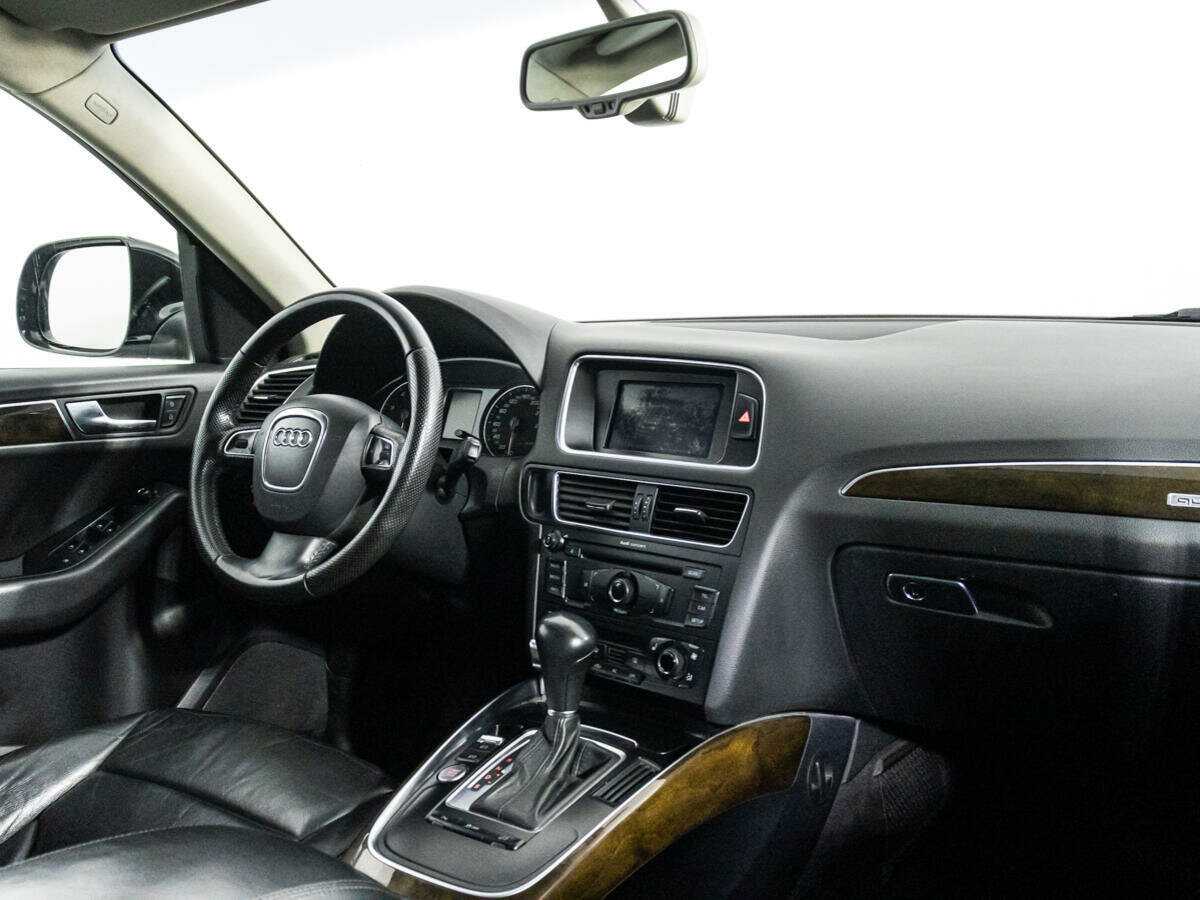 Купить Audi Q5 с пробегом. Фото: #8