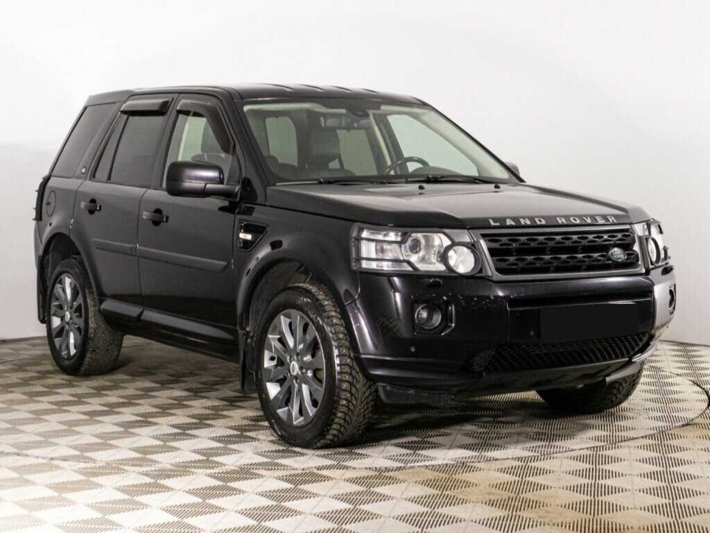 Купить Land Rover Freelander с пробегом. Фото: #2