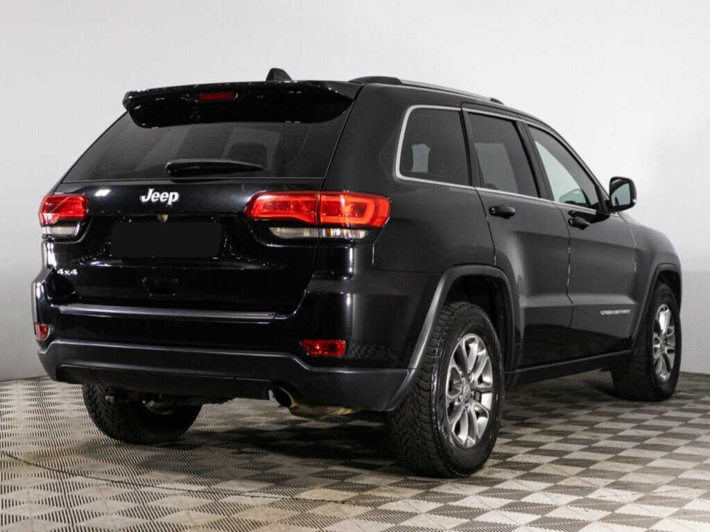 Купить Jeep Grand Cherokee с пробегом. Фото: #4