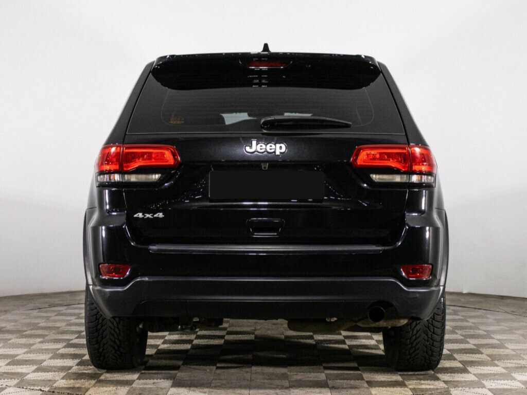 Купить Jeep Grand Cherokee с пробегом. Фото: #5
