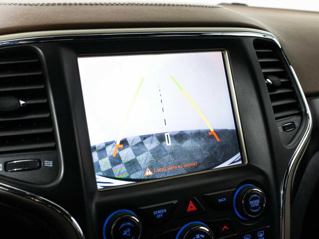 Купить Jeep Grand Cherokee с пробегом. Фото: #14