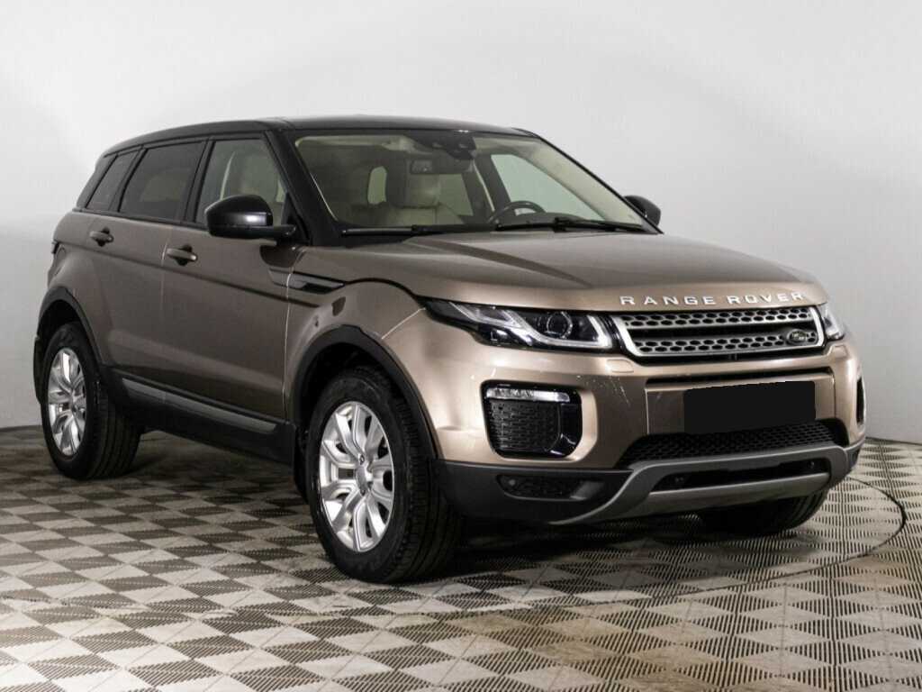 Купить Land Rover Range Rover Evoque с пробегом. Фото: #2
