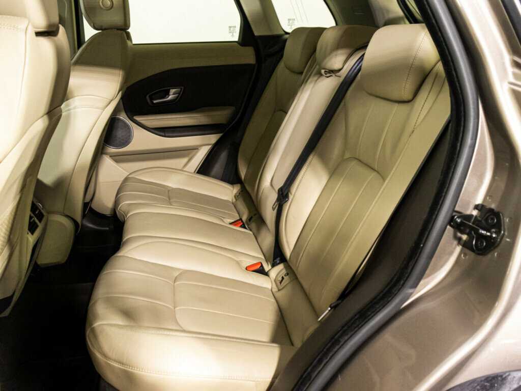 Купить Land Rover Range Rover Evoque с пробегом. Фото: #9