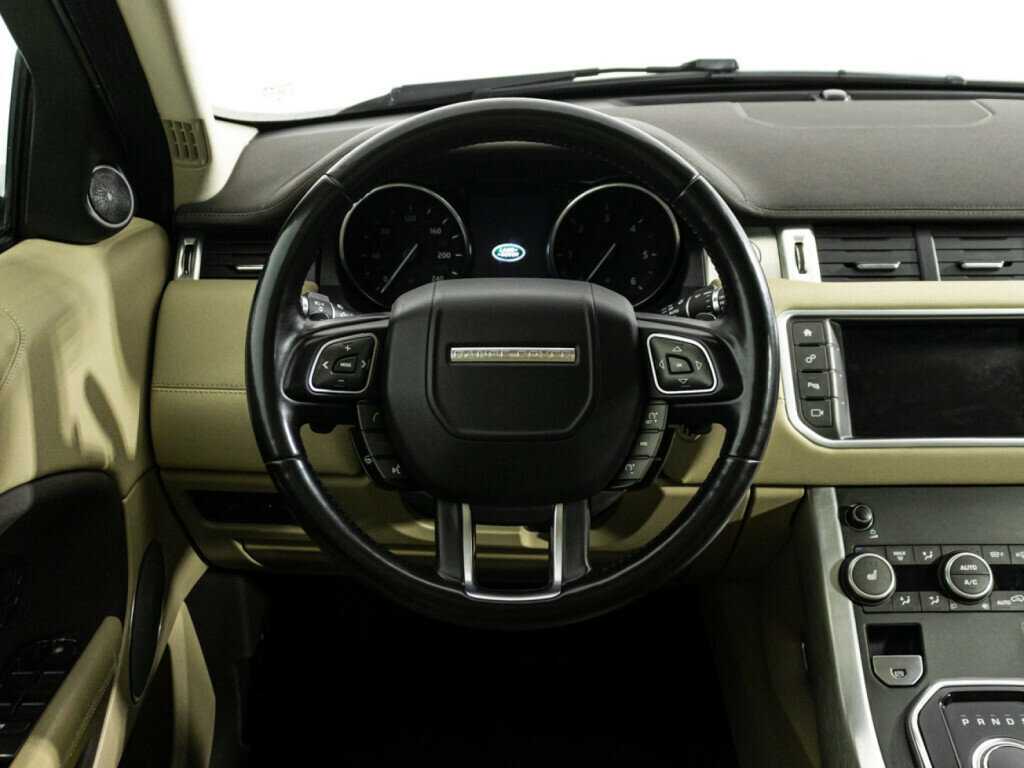 Купить Land Rover Range Rover Evoque с пробегом. Фото: #19