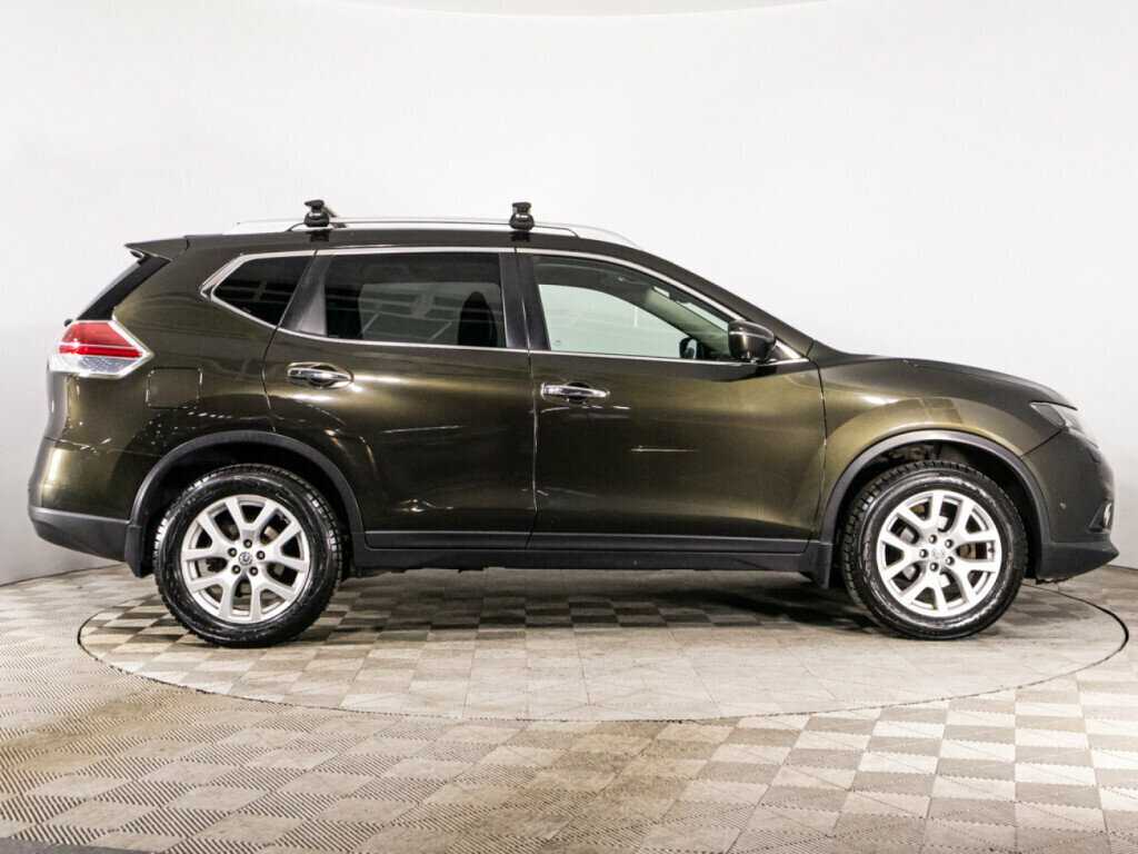 Купить Nissan X-Trail с пробегом. Фото: #3