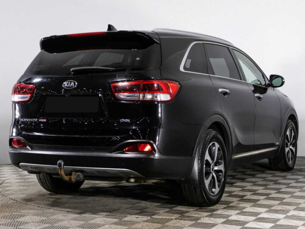 Купить Kia Sorento с пробегом. Фото: #4