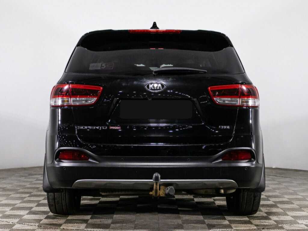 Купить Kia Sorento с пробегом. Фото: #5