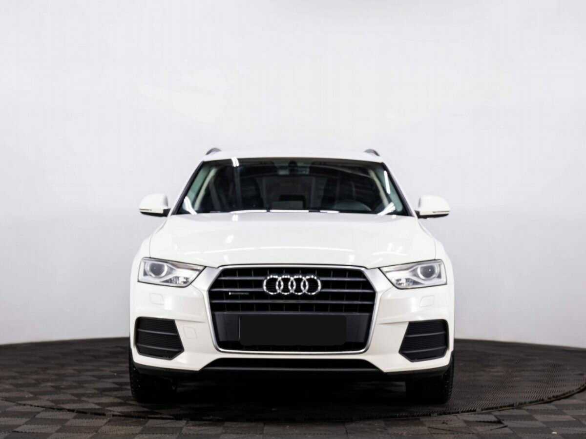 Купить Audi Q3 с пробегом. Фото: #1