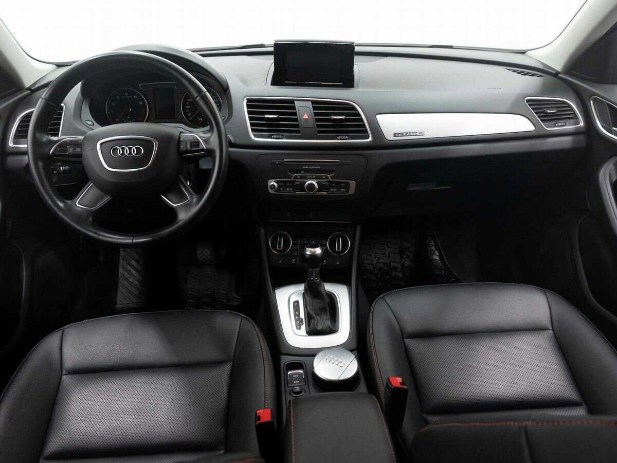 Купить Audi Q3 с пробегом. Фото: #14
