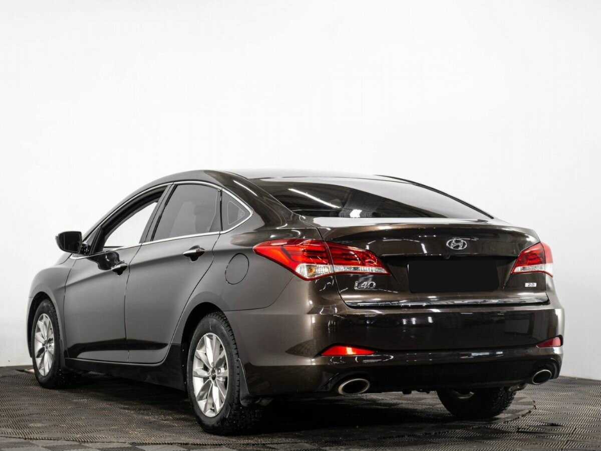 Продажа Б/У Хендай ай40. Фото: #5