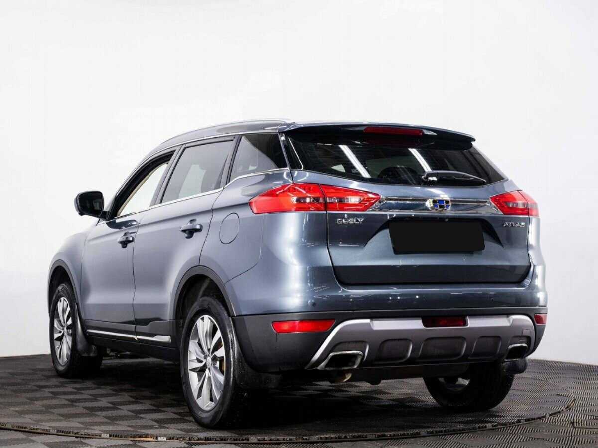 Продажа Б/У Джили Атлас. Фото: #3