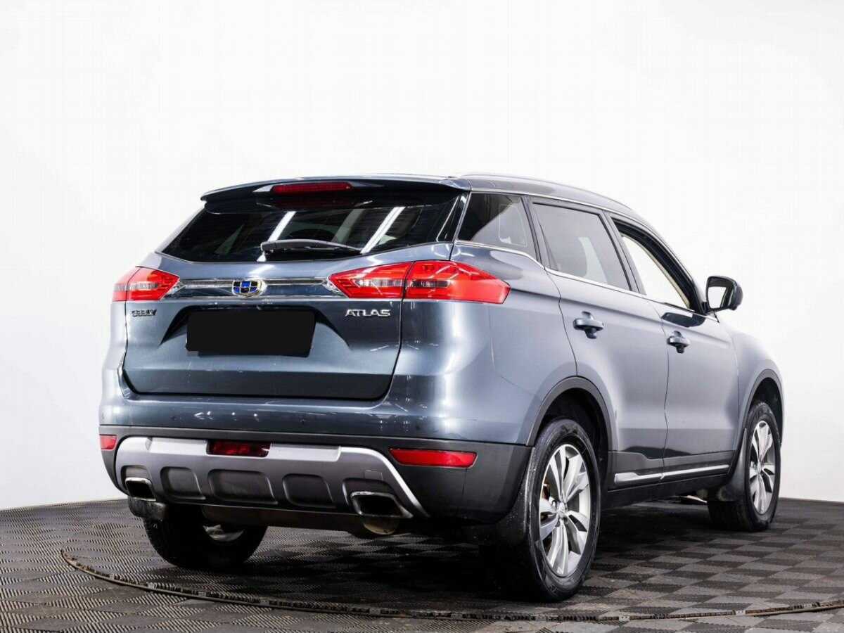 Продажа Б/У Джили Атлас. Фото: #5