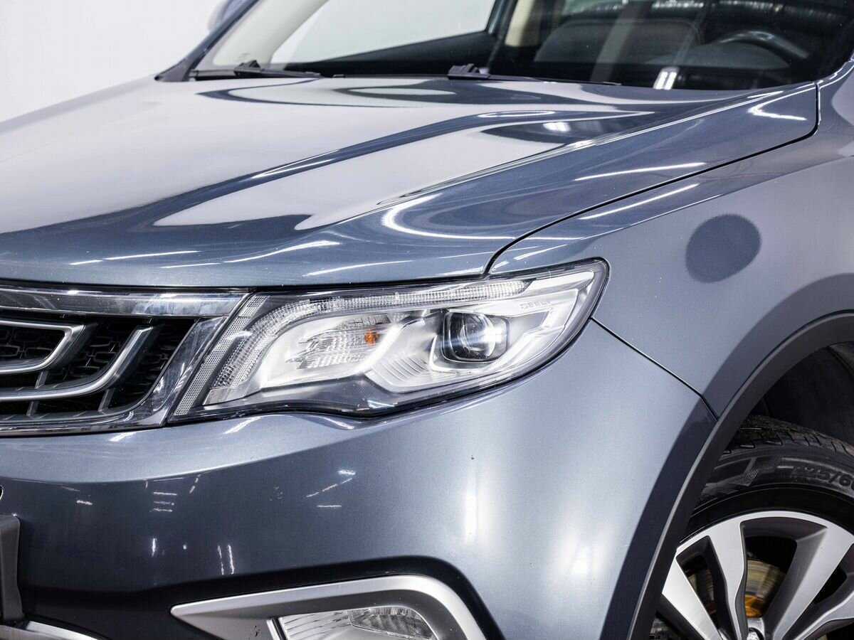 Продажа Б/У Джили Атлас. Фото: #6