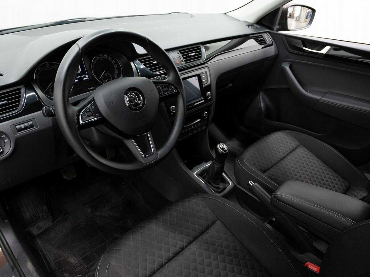 Продажа Б/У Шкода Рапид. Фото: #8