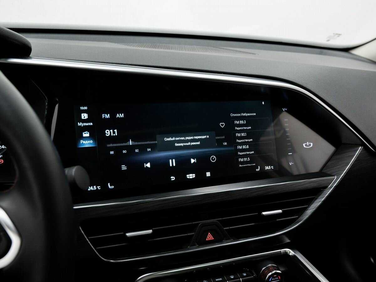 Купить Geely Tugella с пробегом. Фото: #20