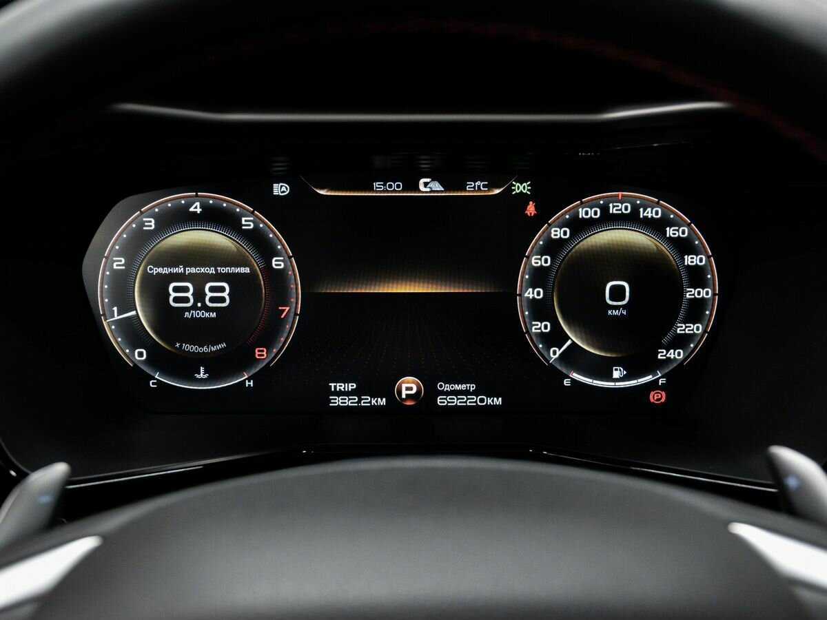 Купить Geely Tugella с пробегом. Фото: #22