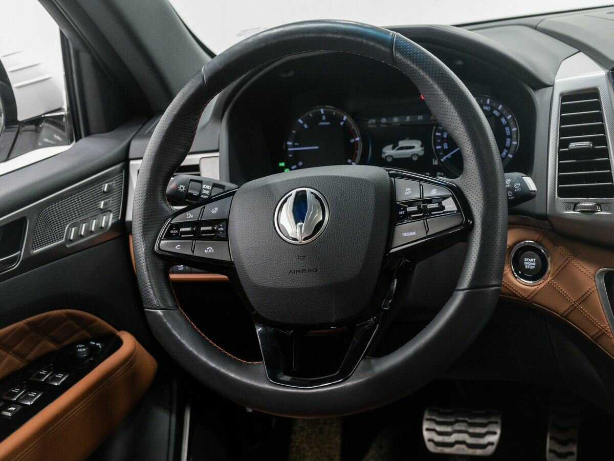 Купить SsangYong Rexton с пробегом. Фото: #12