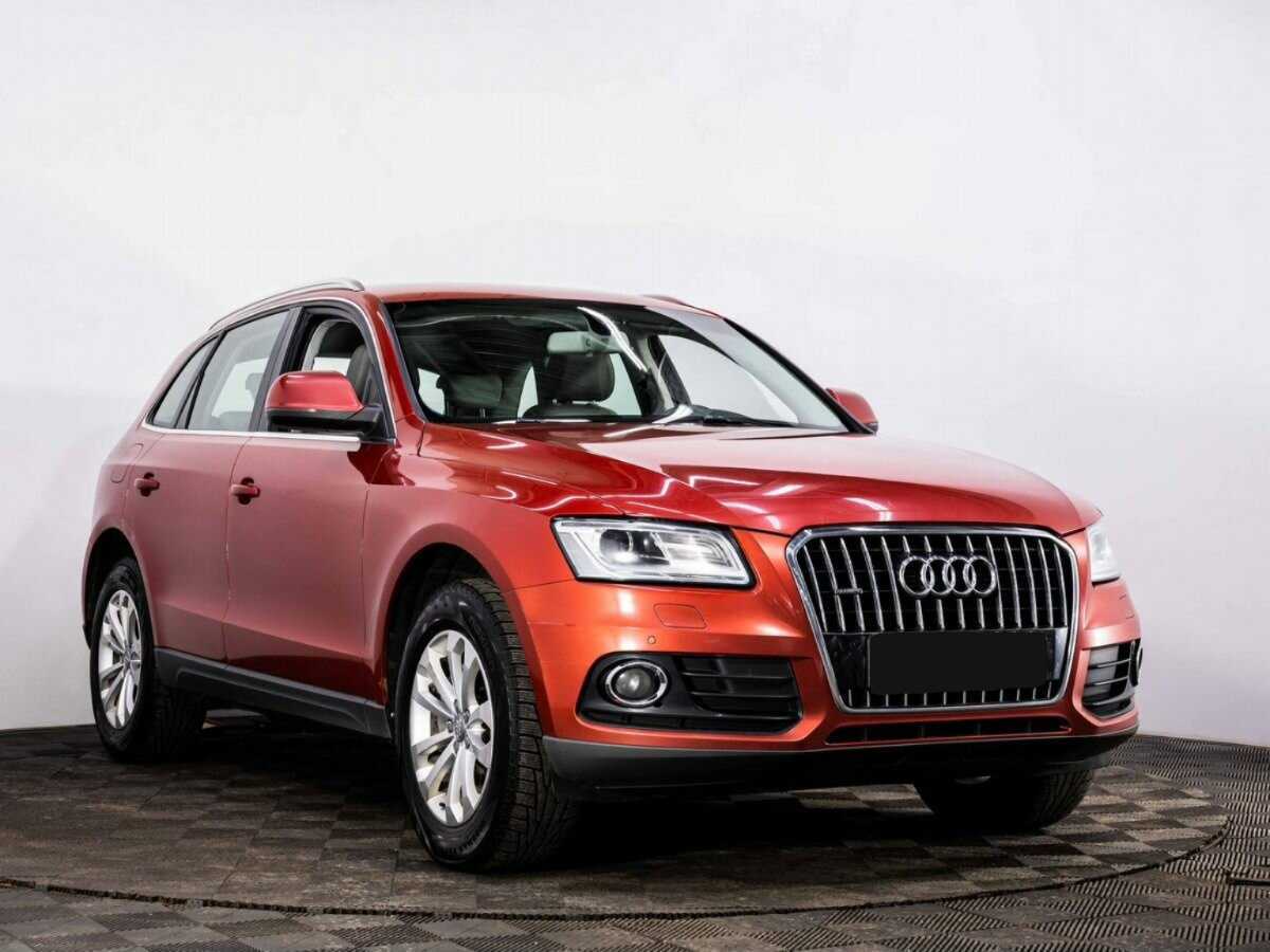 Купить Audi Q5 с пробегом. Фото: #2