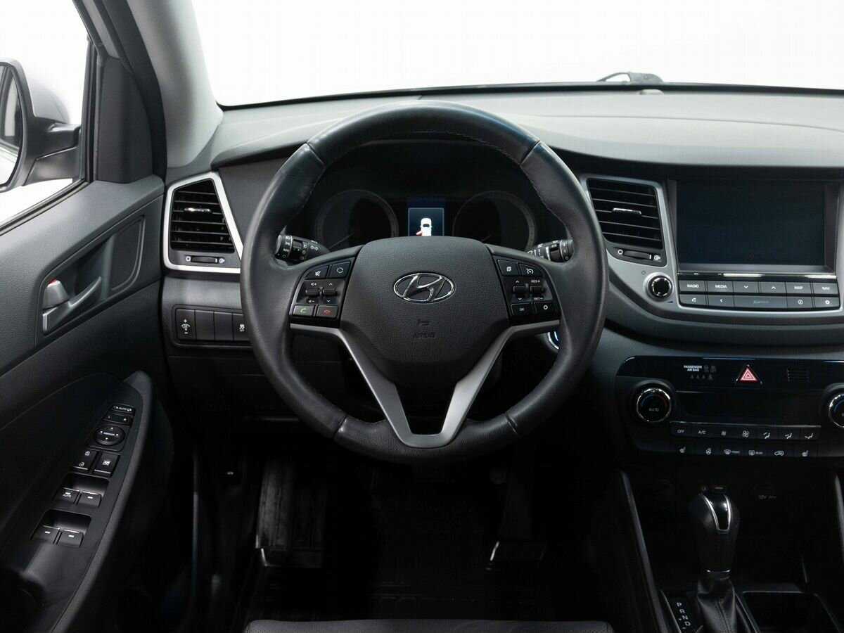 Купить Hyundai Tucson с пробегом. Фото: #15
