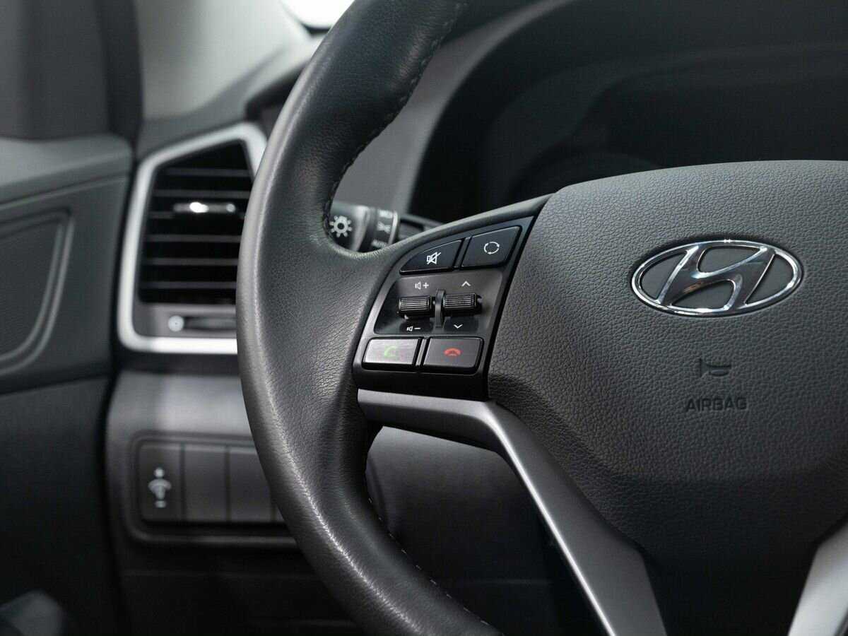Купить Hyundai Tucson с пробегом. Фото: #16