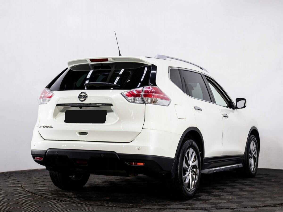 Купить Nissan X-Trail с пробегом. Фото: #5