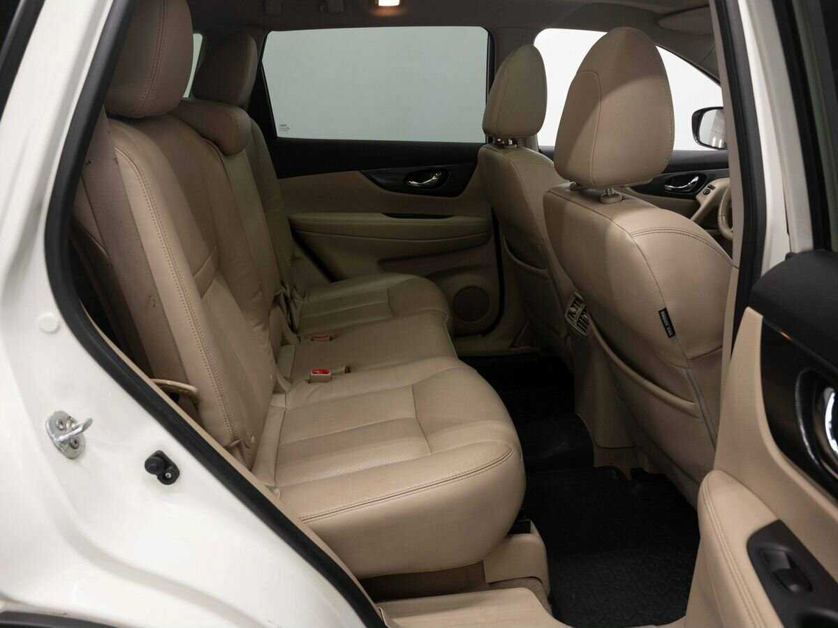Купить Nissan X-Trail с пробегом. Фото: #11