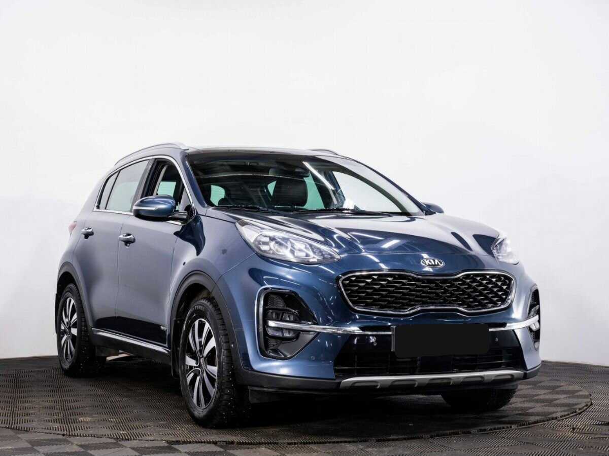 Купить Kia Sportage с пробегом. Фото: #2