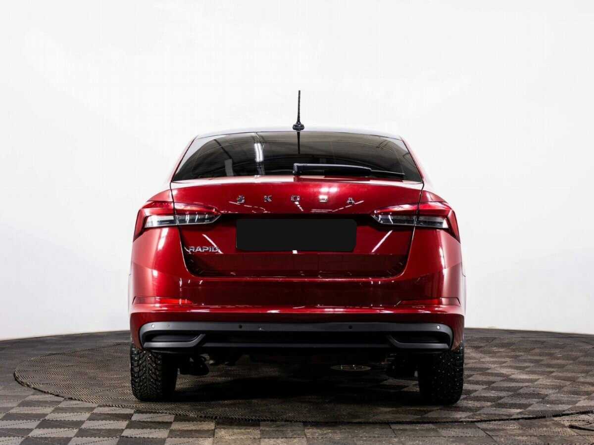 Продажа Б/У Шкода Рапид. Фото: #4