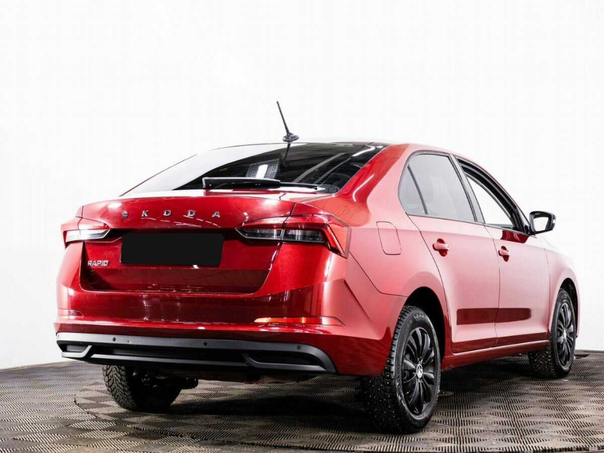 Продажа Б/У Шкода Рапид. Фото: #5