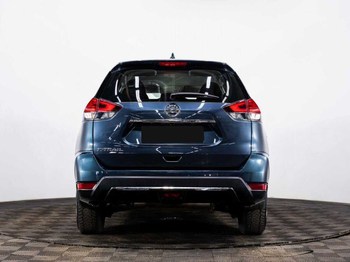 Купить Nissan X-Trail с пробегом. Фото: #4