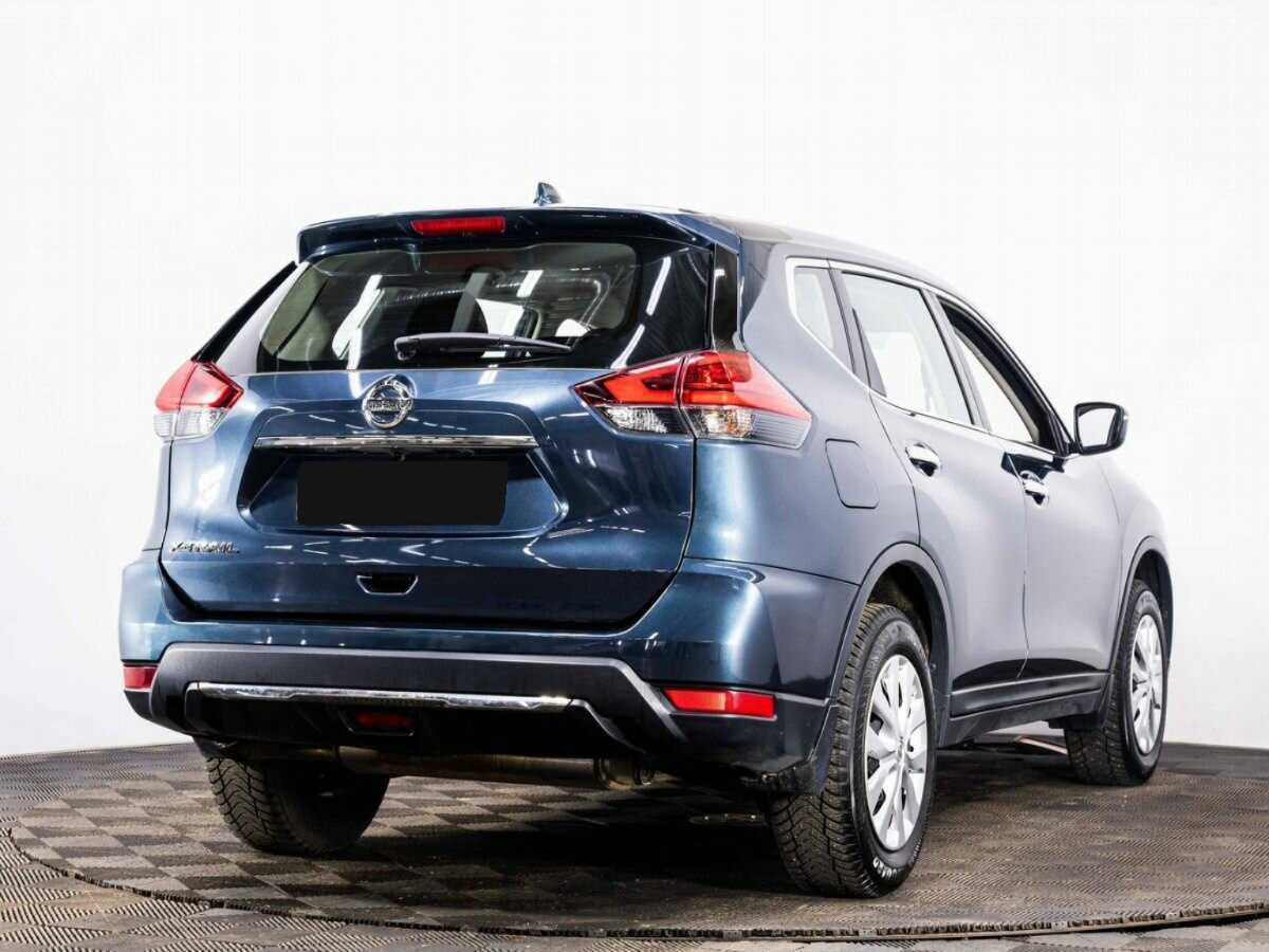 Купить Nissan X-Trail с пробегом. Фото: #5